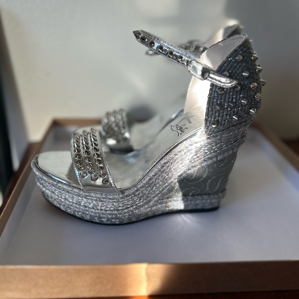 Christian Louboutin MadMonica Wedges